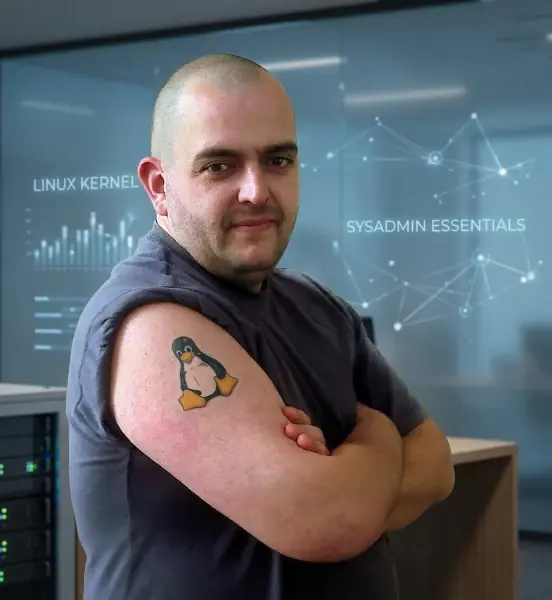 José Schenone — Administrador de sistemas Linux, DevOps y seguridad informática